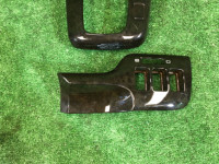 Moldura do auto-rádio (conjunto) SUBARU LANCASTER OEM 66050AE260, 66060AE370, 94110AE400 BHE 2001 green 1F8 1U7 1U6