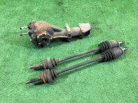 Diferencial с приводами 4.111 27011AA343, 38104AA020 SUBARU LANCASTER