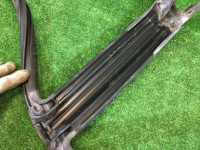 Уплотнитель дверей левый SUBARU LANCASTER OEM 63521AE030 BHE BH9 2001 green 1F8 1U7 1U6