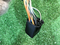 กระจกมองข้างขวา SUBARU LANCASTER OEM 91031AE500ME BHE BH9 BH5 2001 green 1F8 1U7 1U6