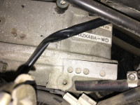 Двигатель SUBARU LANCASTER OEM 10100BA530 BH9 1998 EJ25