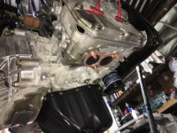 Двигатель SUBARU LANCASTER OEM 10100BA530 BH9 1998 EJ25