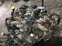 Двигатель SUBARU LANCASTER OEM 10100BA530 BH9 1998 EJ25