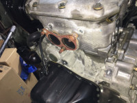 Двигатель SUBARU LANCASTER OEM 10100BA530 BH9 1998 EJ25