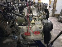 Двигатель SUBARU LANCASTER OEM 10100BA530 BH9 1998 EJ25