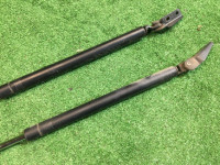 Trunk lid struts SUBARU LANCASTER OEM 63260AE020, 63260AE030 BH9 BHE BH5 1998 Beige 8L5