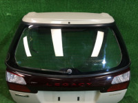 Portón trasero SUBARU LANCASTER OEM 60800AE040, 63011AE020, 84251AE060 BH9 1998 Beige 8L5