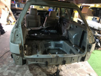 左リアフェンダー SUBARU LANCASTER OEM 51410AE170 BH9 BHE 1998 Beige 8L5