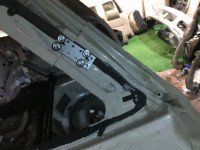 左リアフェンダー SUBARU LANCASTER OEM 51410AE170 BH9 BHE 1998 Beige 8L5