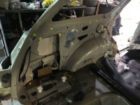 左リアフェンダー SUBARU LANCASTER OEM 51410AE170 BH9 BHE 1998 Beige 8L5