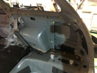 Крыло заднее правое SUBARU LANCASTER OEM 51410AE160 BH9 BHE 1998 Beige 8L5