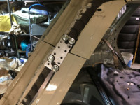 Крыло заднее правое SUBARU LANCASTER OEM 51410AE160 BH9 BHE 1998 Beige 8L5
