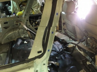 Крыло заднее правое SUBARU LANCASTER OEM 51410AE160 BH9 BHE 1998 Beige 8L5