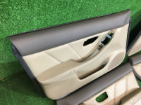 Door trim panels кожа SUBARU LANCASTER OEM 94210AE360AD, 94210AE370AD, 94220AE220AD, 94220AE230AD BH9 BHE 1998 Beige 8L5