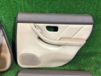 Door trim panels кожа SUBARU LANCASTER OEM 94210AE360AD, 94210AE370AD, 94220AE220AD, 94220AE230AD BH9 BHE 1998 Beige 8L5