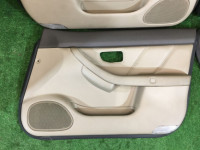 Door trim panels кожа SUBARU LANCASTER OEM 94210AE360AD, 94210AE370AD, 94220AE220AD, 94220AE230AD BH9 BHE 1998 Beige 8L5