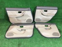Door trim panels кожа SUBARU LANCASTER OEM 94210AE360AD, 94210AE370AD, 94220AE220AD, 94220AE230AD BH9 BHE 1998 Beige 8L5