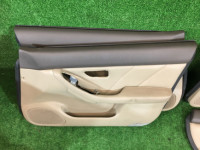 Door trim panels кожа SUBARU LANCASTER OEM 94210AE360AD, 94210AE370AD, 94220AE220AD, 94220AE230AD BH9 BHE 1998 Beige 8L5