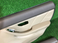 Door trim panels кожа SUBARU LANCASTER OEM 94210AE360AD, 94210AE370AD, 94220AE220AD, 94220AE230AD BH9 BHE 1998 Beige 8L5