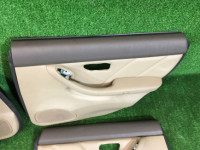 Door trim panels кожа SUBARU LANCASTER OEM 94210AE360AD, 94210AE370AD, 94220AE220AD, 94220AE230AD BH9 BHE 1998 Beige 8L5