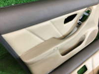 Door trim panels кожа SUBARU LANCASTER OEM 94210AE360AD, 94210AE370AD, 94220AE220AD, 94220AE230AD BH9 BHE 1998 Beige 8L5