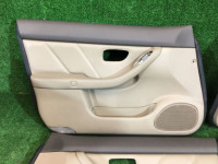 Door trim panels кожа SUBARU LANCASTER OEM 94210AE360AD, 94210AE370AD, 94220AE220AD, 94220AE230AD BH9 BHE 1998 Beige 8L5