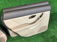 Door trim panels кожа SUBARU LANCASTER OEM 94210AE360AD, 94210AE370AD, 94220AE220AD, 94220AE230AD BH9 BHE 1998 Beige 8L5