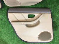 Door trim panels кожа SUBARU LANCASTER OEM 94210AE360AD, 94210AE370AD, 94220AE220AD, 94220AE230AD BH9 BHE 1998 Beige 8L5