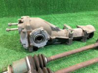 Diferencial с приводами 4.444 LSD SUBARU LANCASTER OEM 27011AA531, 38104AA030, 28421AE060, 28421AE050 BH9 1998 EJ25