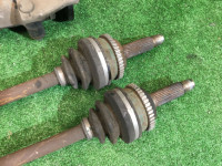 Diferencial с приводами 4.444 LSD SUBARU LANCASTER OEM 27011AA531, 38104AA030, 28421AE060, 28421AE050 BH9 1998 EJ25