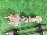 Diferencial с приводами 4.444 LSD SUBARU LANCASTER OEM 27011AA531, 38104AA030, 28421AE060, 28421AE050 BH9 1998 EJ25
