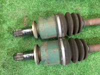Diferencial с приводами 4.444 LSD SUBARU LANCASTER OEM 27011AA531, 38104AA030, 28421AE060, 28421AE050 BH9 1998 EJ25
