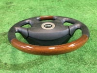 พวงมาลัย MOMO с подушкой SUBARU LANCASTER OEM 34311AE110 , 98211AE000ML BH9 BHE 1998 Beige 8L5