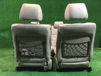 シートセット КОЖА SUBARU LANCASTER OEM 64010AE460GE, 64010AE470GE, 64221AE050GE, 64231AE050GE BH9 BHE BH5 1998 Beige 8L5