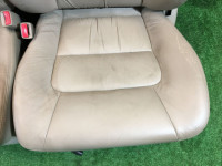 シートセット КОЖА SUBARU LANCASTER OEM 64010AE460GE, 64010AE470GE, 64221AE050GE, 64231AE050GE BH9 BHE BH5 1998 Beige 8L5
