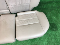 シートセット КОЖА SUBARU LANCASTER OEM 64010AE460GE, 64010AE470GE, 64221AE050GE, 64231AE050GE BH9 BHE BH5 1998 Beige 8L5