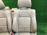 シートセット КОЖА SUBARU LANCASTER OEM 64010AE460GE, 64010AE470GE, 64221AE050GE, 64231AE050GE BH9 BHE BH5 1998 Beige 8L5