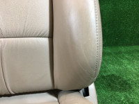 シートセット КОЖА SUBARU LANCASTER OEM 64010AE460GE, 64010AE470GE, 64221AE050GE, 64231AE050GE BH9 BHE BH5 1998 Beige 8L5