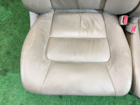 シートセット КОЖА SUBARU LANCASTER OEM 64010AE460GE, 64010AE470GE, 64221AE050GE, 64231AE050GE BH9 BHE BH5 1998 Beige 8L5