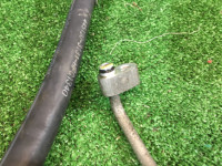 A/C lines SUBARU LANCASTER OEM 73431AE000, 73431AE040, 73425AE000, 73424AE000 BH9 1998 EJ25