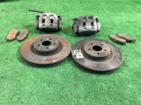 Maxilas de travão com discos 315мм SUBARU OUTBACK OEM 26292AG051, 26292AG041, 26300AG001 BRF BH BE BG BD 2009 EZ36