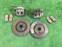 Суппорта + диски 315мм 26292AG051, 26292AG041, 26300AG001 SUBARU OUTBACK