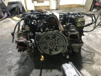 เครื่องยนต์ SUBARU LEGACY B4 OEM 10100BD000 BE5 1999 EJ206