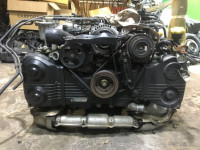 เครื่องยนต์ SUBARU LEGACY B4 OEM 10100BD000 BE5 1999 EJ206