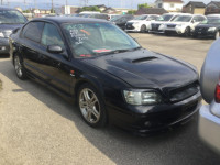 Капот SUBARU LEGACY B4 OEM 57229AE010, 57229AE030 BE5 1999 black 88H