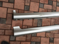 サイドシル一式 SUBARU LEGACY OEM E2618AE001SJ, E2618AE000SJ, E2618AE002SJ BHE BH9 BH5 BE5 BE9 BEE 2000 silver 792