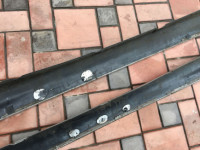 サイドシル一式 SUBARU LEGACY OEM E2618AE001SJ, E2618AE000SJ, E2618AE002SJ BHE BH9 BH5 BE5 BE9 BEE 2000 silver 792