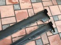 サイドシル一式 SUBARU LEGACY OEM E2618AE001SJ, E2618AE000SJ, E2618AE002SJ BHE BH9 BH5 BE5 BE9 BEE 2000 silver 792