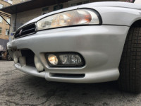 Para-choques dianteiro LIMITED SUBARU LEGACY OEM 57720AC130SG, 57722AC141, 57718AC000, 84501AC220, 84501AC450, 84501AC470 BG5 BG9 BD5 BD9 1997 silver 406
