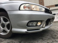Para-choques dianteiro LIMITED SUBARU LEGACY OEM 57720AC130SG, 57722AC141, 57718AC000, 84501AC220, 84501AC450, 84501AC470 BG5 BG9 BD5 BD9 1997 silver 406